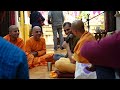 h.g. gauranga prabhu is talking to devotees at iskcon boston temple 5 18 2024