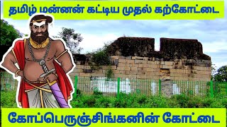 மறைக்கப்பட்ட ஒரு தமிழ் மன்னனின் கோட்டை | சேந்தமங்கலத்தில் உள்ள கோப்பெருஞ்சிங்கனின் கோட்டை