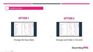 How to Change the Rate Price