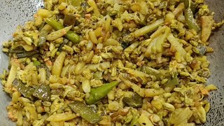 সজনে ফুলের রেসিপি/Drumstick flower/Stir Fried Moringa Flower