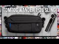 TomToc Wander T26 Sling - Perfect EDC for DJI Osmo Pocket 3