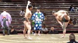 Amanoshima (1-1) - Munakata (2-0) , Sumo : Natsubasho '16