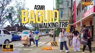 Baguio City Walking Trip ASMR