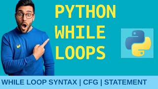 Python While Loop Full Concept - Hindi/English | Python Tutorial For Beginners | CodeWithRonny