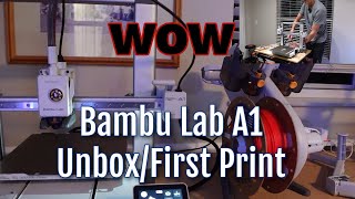 The Bambu Lab A1 Printer is Sort of Amazing