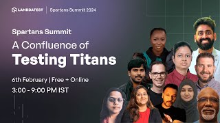 Spartan Summit 2024 | LambdaTest