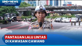 [FULL] Pantauan Arus Lalu Lintas di Kawasan Cawang oleh Briptu Chici