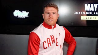 CANELO BLASTS BILLY JOE SAUNDERS FOR "EXCUSES" OVER RING SIZE; REACTS TO NO SHOW OVER FACE OFF