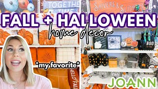 👻SCARY GOOD 👻 HALLOWEEN and FALL decor at Joanns | the BEST HALLOWEEN decorations + FALL home decor