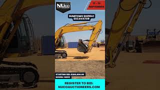 SUMITOMO SH210LC EXCAVATOR | NUco Auctioneers