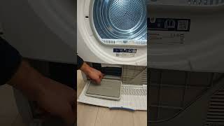 Kurutma makinesi bakımı nasıl ve hangi sıklıkla yapılır #electrolux #drymachine #clean