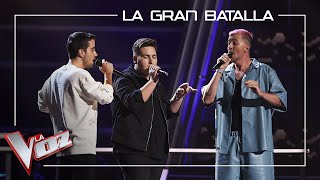 Victor, Javier y Dani cantan 'Pray' | La Gran Batalla | La Voz Antena 3 2022