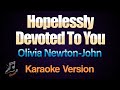 Hopelessly Devoted To You - Olivia Newton-John | Karaoke Version with lyrics | Karaoke Lab