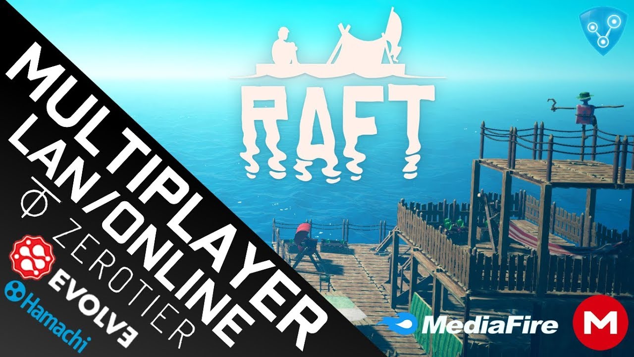 Descargar Raft Update 9 Multijugador Lan Online Radmin Vpn Descargar