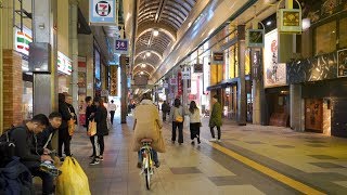 Japan, Day 13.5, Sapporo - Walking Around TanukiKoji 狸小路, Raccoon Dog Alley Shoutengai [4K Gimbal]