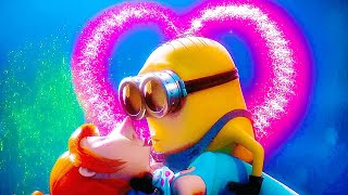 Minion Loves Lucy Scene | DESPICABLE ME 2 (2013) Movie CLIP HD