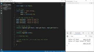 JavaScript ES2015 New Features 5 - ES6 Maps