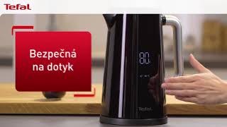 (CZ) Digitální konvice Tefal KO851830 - Mějte teplotu svých nápojů pod kontrolou