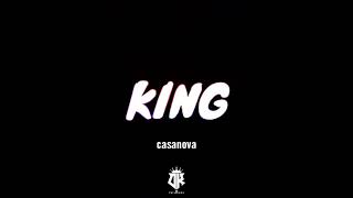 King Casanova lyrics Black Screen Whatsapp Status.