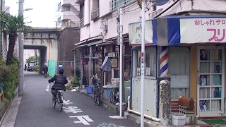 三河島辺り　荒川区荒川