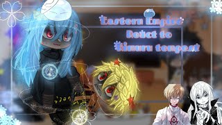 ✨|•| Eastern empire react to rimuru tempest |•| ¡SPOILER! Part2 (end) |•| BAD AT ENGLISH |•|✨