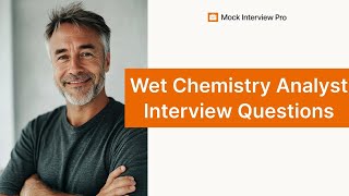 Wet Chemistry Analyst Interview Questions and Answers