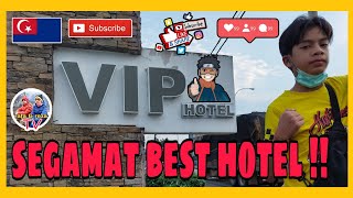 BEST HOTEL IN SEGAMAT !! - VIP HOTEL, Segamat, Johor (2022)
