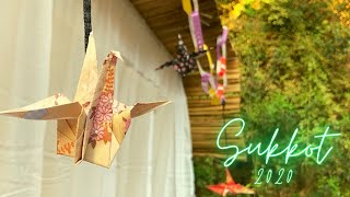 【イスラエル生活】Sukkot 2020- Feast of Tabernacles | 仮庵の祭り「スコット」