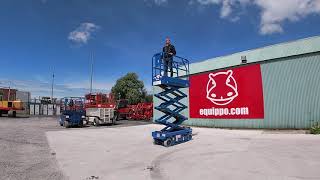 Used Haulotte OPTIMUM 8 | Used Scissor Lift |  equippo.com | Used heavy equipment