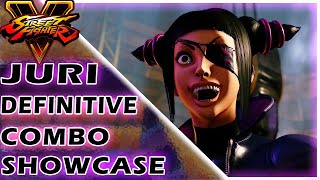 Juri Definitive Combo Showcase - SFV - FGC (Clegg Madness) (Roderick Clegg)