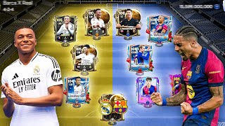 Real Madrid X Barcelona - Best Special Squad! El Clásico 2025 Special Squad Builder - FC Mobile