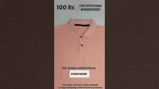 just 100 rs all colour sizes  t-shirt available #shopping #tirupur #tshirts #trending #menswear