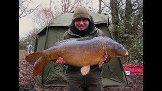 Top Lake January 2025 session Big Mirror Carp #44