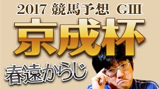 【競馬予想】　2017　京成杯　春遠からじ