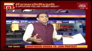 Growing Angst Among Farmers Biggest Thorn In Modi's Side? | Newsroom With Rahul Kanwal