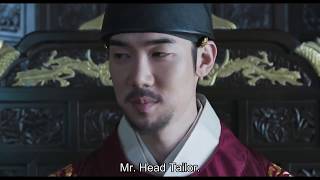 [Eng Sub] Royal Tailor - Yoo Yeon Seok as the newly appointed King scene