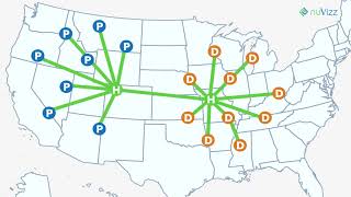 Route Optimization for Efficient Logistics Delivery | Route Planning Software || nuVizz