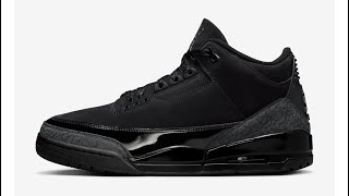 LIVE COP: AIR JORDAN 3 BLACK CAT