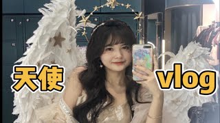 【雪糕vlog】穿拖鞋？下凡当天使了！！！！