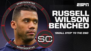 Denver Broncos bench Russell Wilson 🚨 'ALL SIGNS point to moving on' - Adam Schefter | SportsCenter