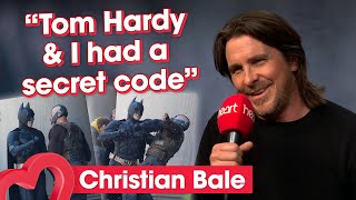 Christian Bale and Tom Hardy’s SECRET Batman communication