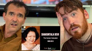 Tribute to the AMAZING Shakuntala Devi REACTION!!