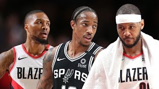 San Antonio Spurs vs Portland Trail Blazers Full Game Highlights | February 6, 2019-20 NBA Season