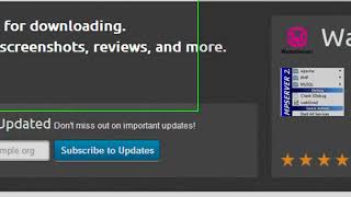 PHP & MySQL Tutorial 2 Installing WAMP YouTube