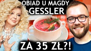 Restauracja Magdy Gessler: 3-daniowy obiad za 35 zł?! Magda Gessler i lunche U Fukiera | GASTRO VLOG