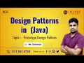 Design Patterns in Java | Prototype Design Pattern | TechidZ | By Srinivas