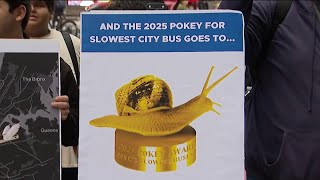 The slowest, least reliable and most improved MTA bus routes are…
