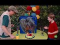 Birthday Party Dinosaur Toys @TRexRanch  Moonbug Kids Explore With Me  Dinosaur Videos for Kids