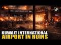 Deadly drone attack kills 1 at Kuwait Int’l airport, Iran-US charge blame game amid Middle East war