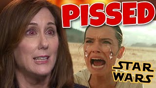 Kathleen Kennedy Gets PISSED During Interview About Her Terrible Job at Lucasfil